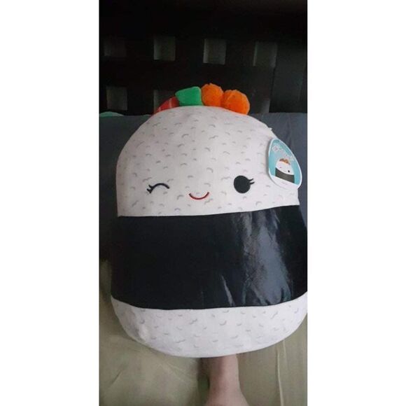 Squishmallows 16-Inch Sushi - Add Jaiya to Your Squad, Ultrasoft Stuffed Animal - Picture 9 of 15